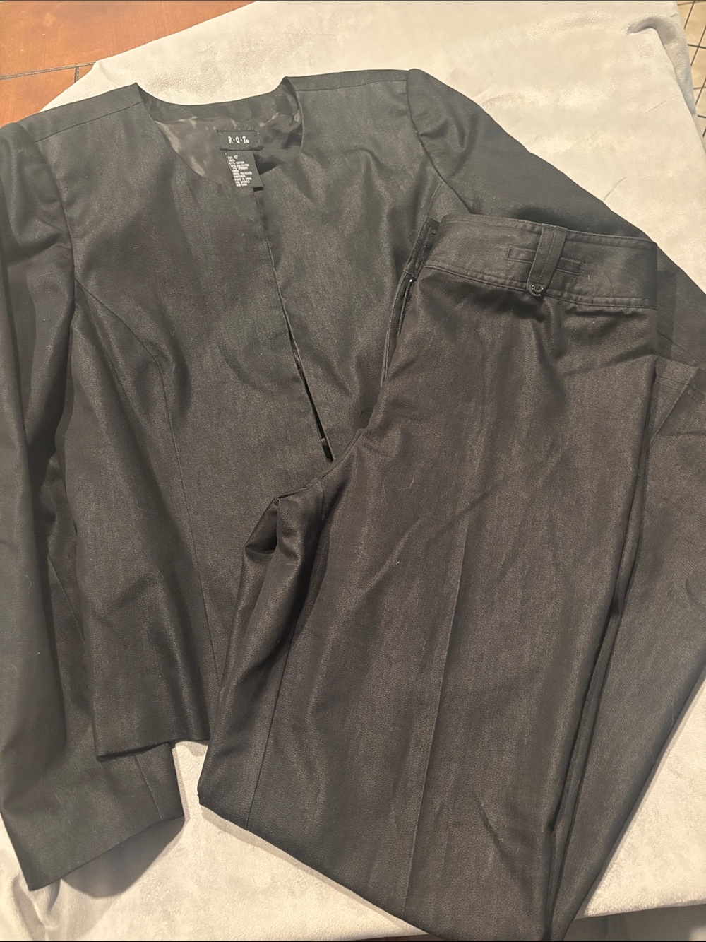 H&M Black Women's Blazer and Pants Set